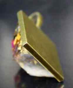 Orpanit® Orgonit Amulett Maya Pyramide gefasst Xian