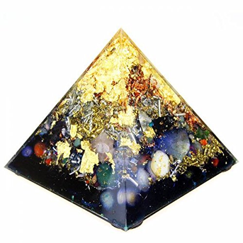 Orpanit® Orgonit 6. Chakra Pyramide XL Erzengel Michael