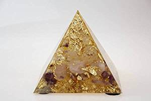 Orpanit Orgon Pyramide goldener Erzengel L