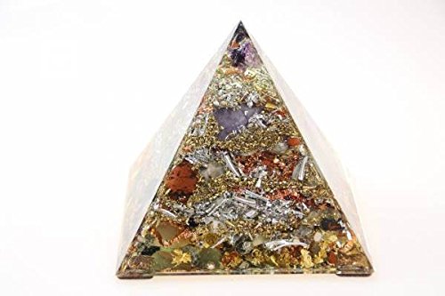 Orpanit® Orgonit Merkaba Pyramide „Astralreise“ XL