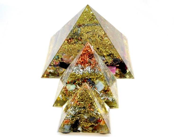 Orpanit® Orgonit Premium Pyramide L „Spirit“