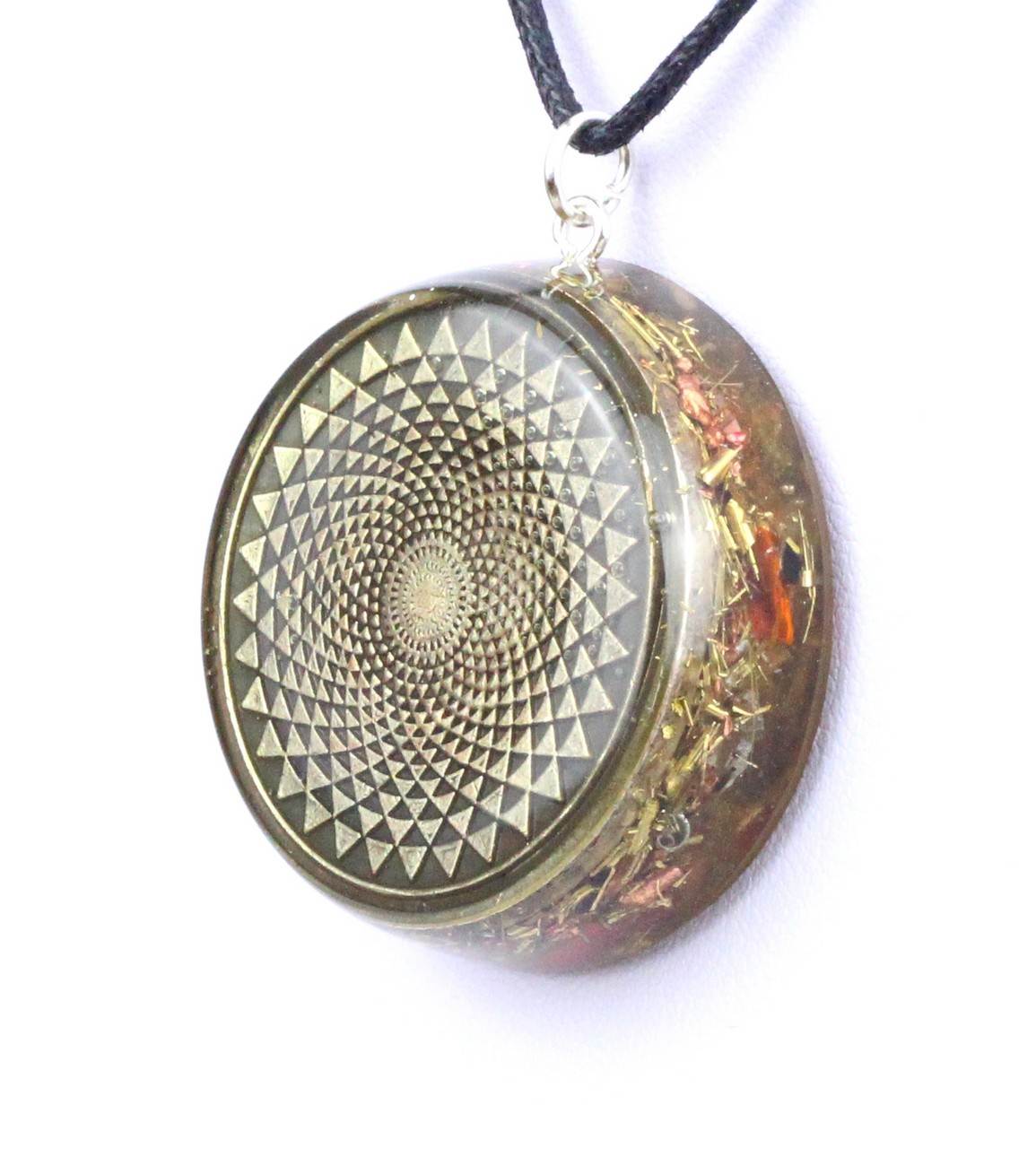 Orpanit® Orgonit Amulett „Sahasrara“ Univers