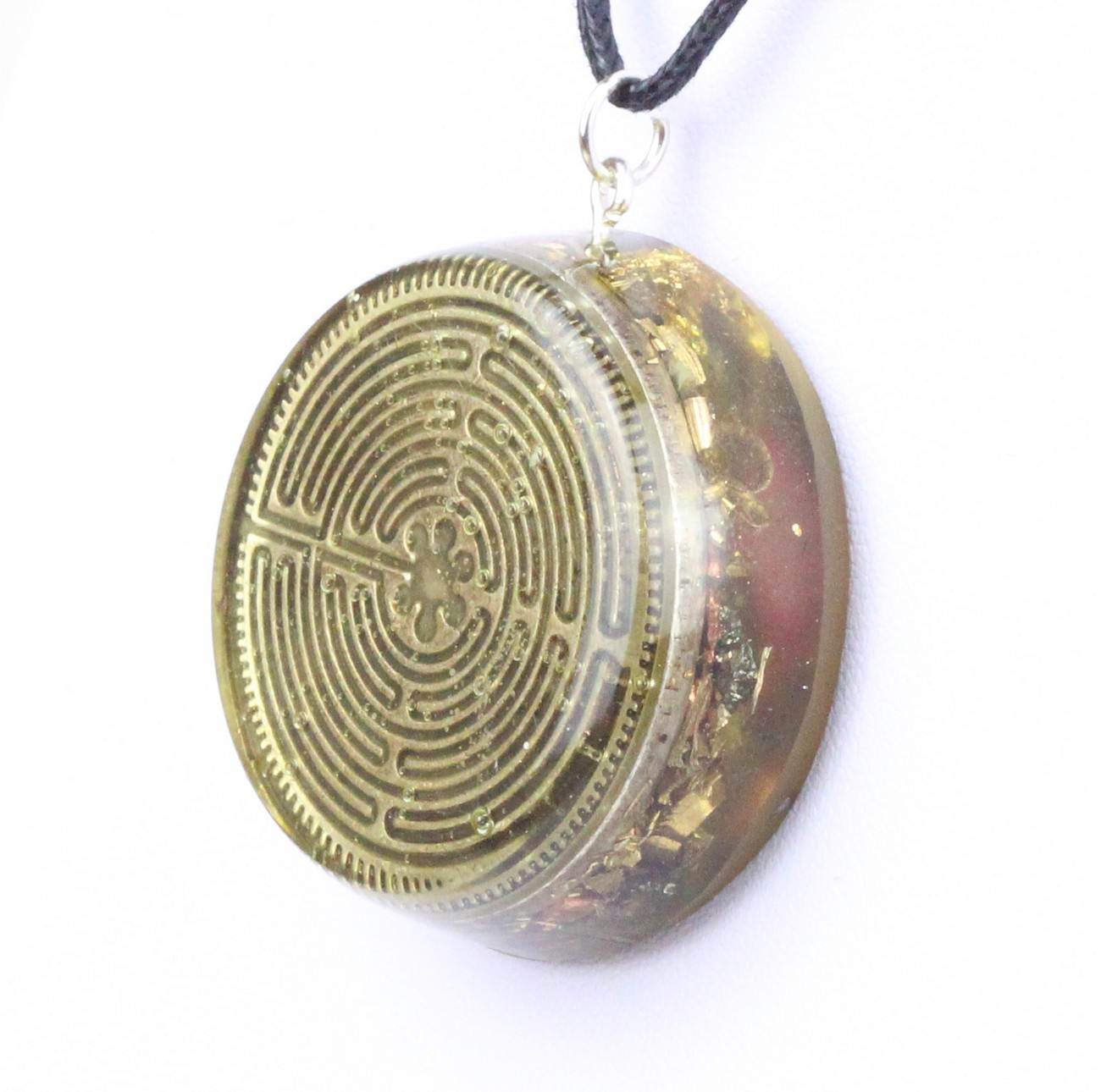 Orpanit® Orgonit Exclusive Amulett Labyrinth Chartres