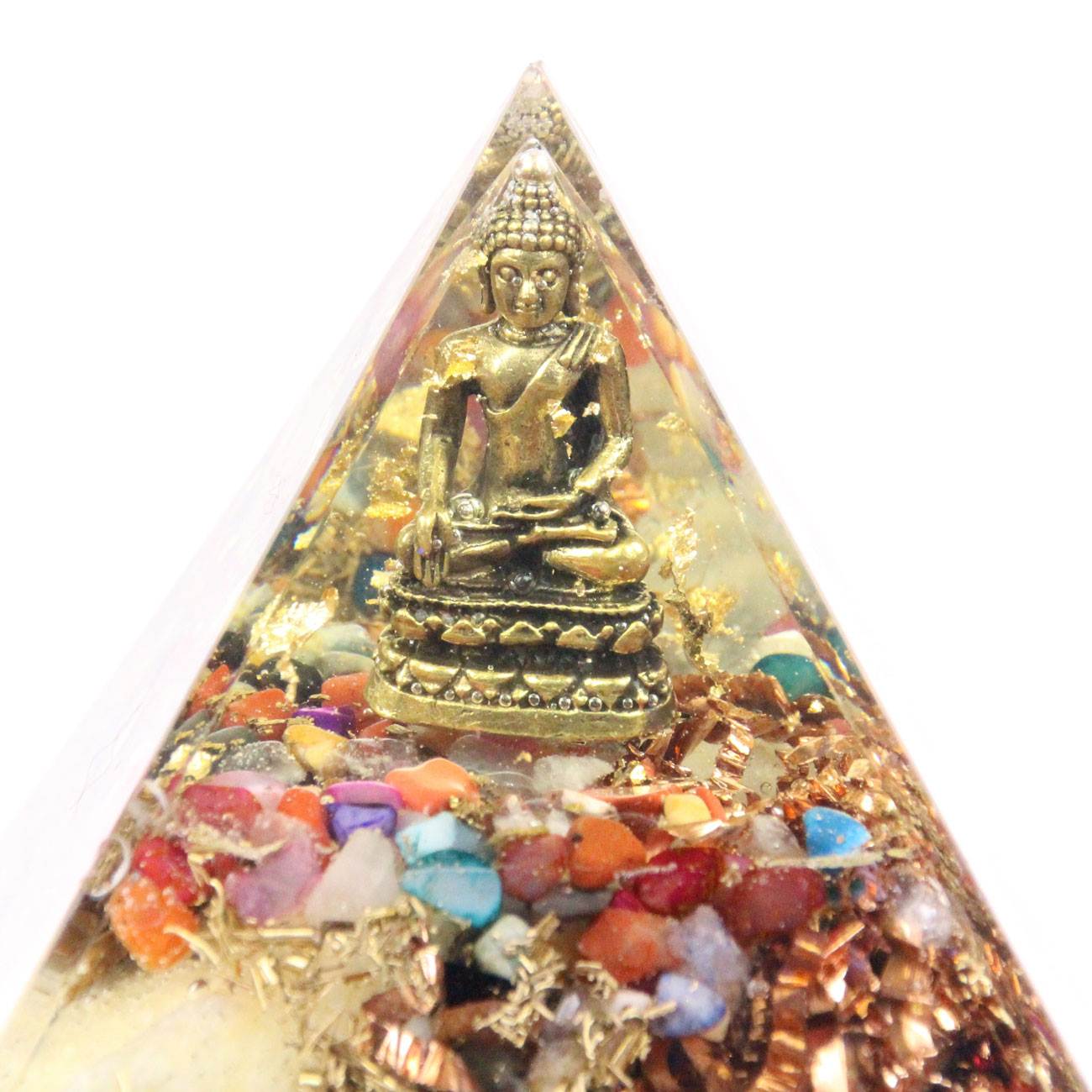 Orpanit® Orgonit Buddha Pyramide XL
