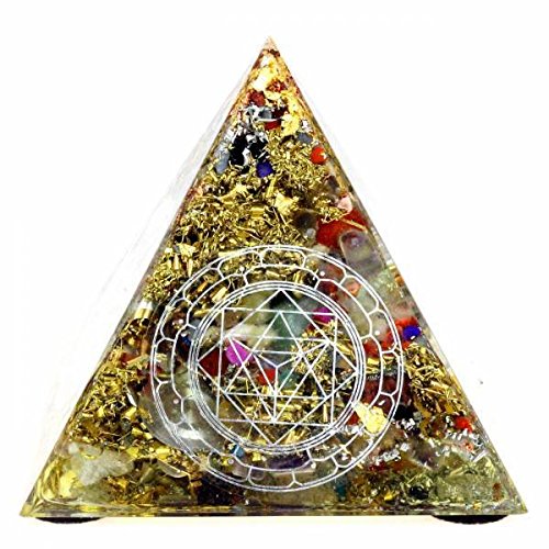 Orpanit® Orgonit Merkaba Transformation Pyramide XL